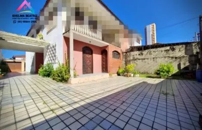 Vendo casa plana com amplo terreno, 3 quartos, dce,  deck e piscina, na rua solon pinheiro
