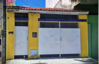 Vendo casa com 2 quartos, 1 vaga, quintal, na parquelândia, entre jovita e bezerra