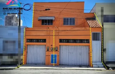 Vendo casa para investimento com 5 aluguéis ativos,  localização central , bairro de fátima