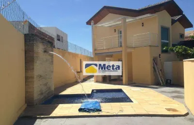 Sobrado com 3 dormitórios à venda, 280 m² por r$ 750.000,00 - piracangaguá (chácara flórida) - taubaté/sp