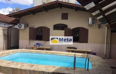 Casa com 5 dormitórios à venda, 210 m² por r$ 1.100.000,00 - centro - taubaté/sp