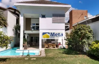 Sobrado com 4 dormitórios à venda, 428 m² por r$ 1.700.000,00 - vale dos príncipes - taubaté/sp