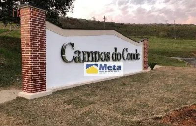 Terreno à venda, 595 m² por r$ 230.000 - campos do conde taubaté/sp