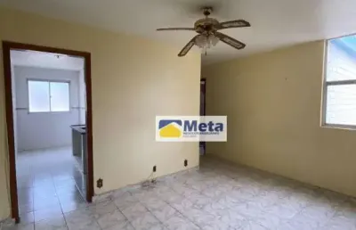 Apartamento com 2 dormitórios à venda, 54 m² por r$ 140.000,00 - parque são luís - taubaté/sp