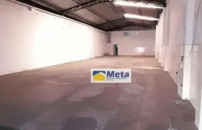 Galpão para alugar, 420 m² por r$ 9.000,00/mês - centro - taubaté/sp