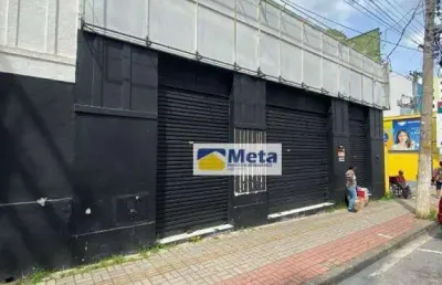 Galpão para alugar, 281 m² por r$ 6.000,00/mês - centro - taubaté/sp