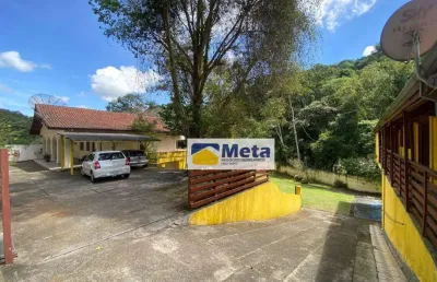 Pousada com 7 dormitórios à venda, 474 m² de área construída por r$ 1.200.000 - machadinho - santo antônio do pinhal/sp