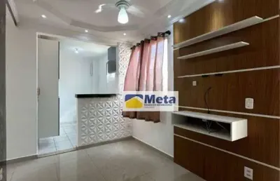 Apartamento com 2 dormitórios à venda, 49 m² por r$ 180.000,00 - residencial sítio santo antônio - taubaté/sp