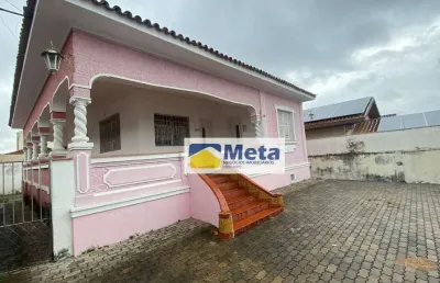 Casa com 3 dormitórios para alugar, 150 m² por r$ 3.354,16/mês - centro - taubaté/sp