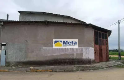 Galpão à venda, 300 m² por r$ 350.000,00 - vale das flores - tremembé/sp