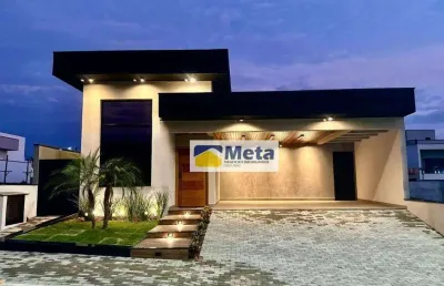 Casa com 3 dormitórios à venda, 148 m² por r$ 1.180.000,00 - residencial terras do vale - caçapava/sp
