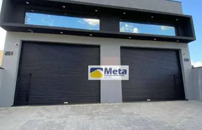 Ponto para alugar, 130 m² por r$ 4.500,00/mês - flor do vale - tremembé/sp