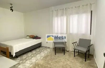 Kitnet com 1 dormitório para alugar, 30 m² por r$ 800,00/mês - centro - taubaté/sp/