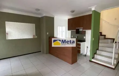 Apartamento duplex com 2 suítes à venda, 74 m² por r$ 320.000 - vila são josé - taubaté/sp