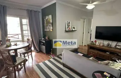 Apartamento com 2 dormitórios à venda, 61 m² por r$ 230.000,00 - vila nossa senhora das graças - taubaté/sp
