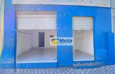 Ponto para alugar, 100 m² por r$ 1.800,00/mês - centro - taubaté/sp