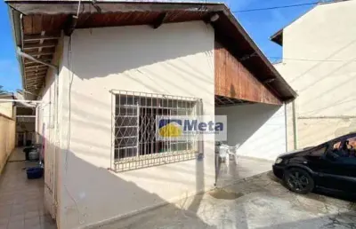 Casa com 2 dormitórios e edícula completa à venda, 128 m² por r$ 430.000 - areão - taubaté/sp
