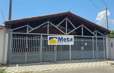 Casa com 3 dormitórios, 207 m² - venda por r$ 480.000,00 ou aluguel por r$ 2.170,00/mês - jardim ana emilia - taubaté/sp