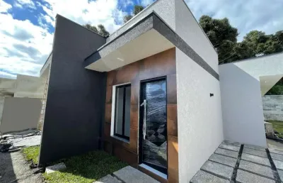 Casa em condomínio para venda em são josé dos pinhais, colônia rio grande, 3 dormitórios, 1 suíte, 2 banheiros, 1 vaga