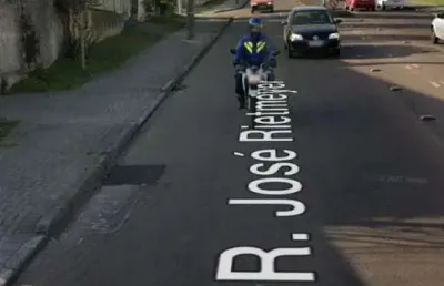 Terreno à venda na Rua José Rietmeyer, 266, Uberaba, Curitiba