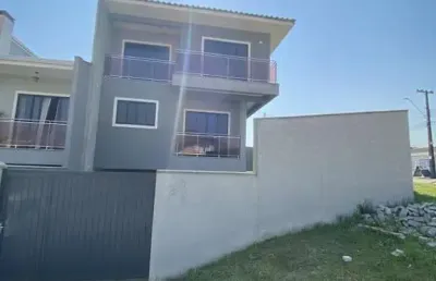 Sobrado para venda em são josé dos pinhais, cruzeiro, 3 dormitórios, 1 suíte, 3 banheiros, 4 vagas
