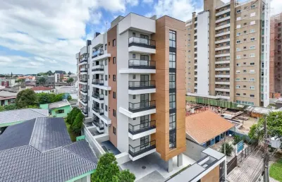 Apartamento para venda em são josé dos pinhais, centro, 3 dormitórios, 1 suíte, 1 banheiro, 1 vaga