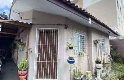 Casa para venda em são josé dos pinhais, cidade jardim, 3 dormitórios, 1 banheiro, 2 vagas