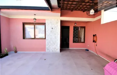 Casa para venda em são josé dos pinhais, costeira, 2 dormitórios, 1 suíte, 1 banheiro, 2 vagas
