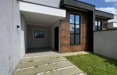 Casa para venda em são josé dos pinhais, afonso pena, 3 dormitórios, 1 suíte, 1 banheiro, 2 vagas