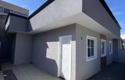Casa para venda em são josé dos pinhais, colônia rio grande, 3 dormitórios, 1 suíte, 1 banheiro, 1 vaga