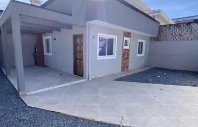 Casa para venda em são josé dos pinhais, colônia rio grande, 2 dormitórios, 1 banheiro, 2 vagas