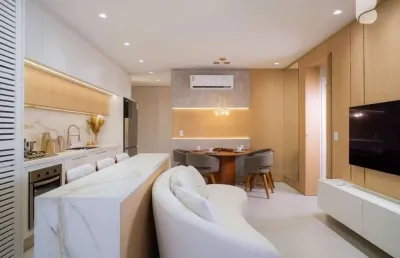 Apartamento com 2 quartos à venda na joão de barro, 95, praia grande, governador celso ramos por r$ 1.090.000
