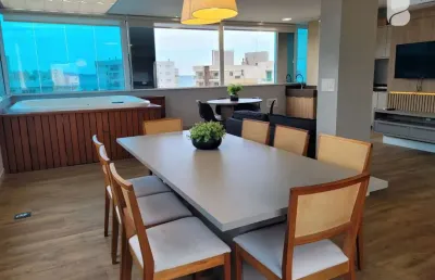 Apartamento com 3 quartos à venda na das orquídeas, 67, praia de palmas, governador celso ramos por r$ 2.650.000