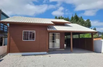 Casa com 2 quartos à venda na dona francisca, 227, areias de baixo, governador celso ramos por r$ 477.000