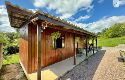 Casa com 1 quarto à venda na do girassol, 80, areias de baixo, governador celso ramos por r$ 390.000