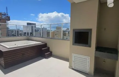 Cobertura com 2 quartos à venda na do tucano, 157, praia grande, governador celso ramos por r$ 979.000