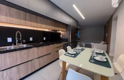 Apartamento com 3 quartos à venda na rua das garoupas, 751, praia de palmas, governador celso ramos por r$ 2.250.000