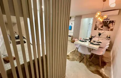 Apartamento com 3 quartos à venda na do ipê roxo, 163, praia de palmas, governador celso ramos por r$ 1.390.000