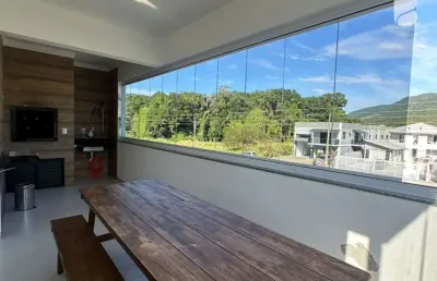 Apartamento com 3 quartos à venda na av. augusto prolick, 1213, praia de palmas, governador celso ramos por r$ 2.400.000