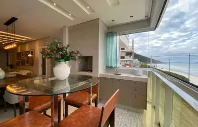 Apartamento com 3 quartos à venda na dos flamboyant, 9, praia de palmas, governador celso ramos por r$ 2.990.000