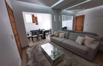 Apartamento com 3 quartos à venda no são joaquim, contagem  por r$ 449.000