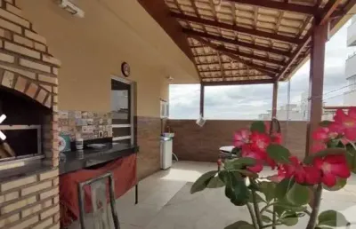 Cobertura com 2 quartos à venda no cabral, contagem  por r$ 490.000