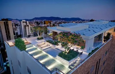 Apartamento com 2 quartos à venda no santo agostinho, belo horizonte  por r$ 976.600
