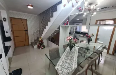 Cobertura com 3 quartos à venda na candelária, belo horizonte  por r$ 500.000