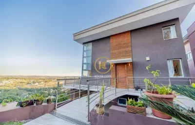 Casa à venda 4 suítes 510 m² - nova paulista - jandira/sp região de barueri alphaville granja viana reserva santa maria beverly hills
