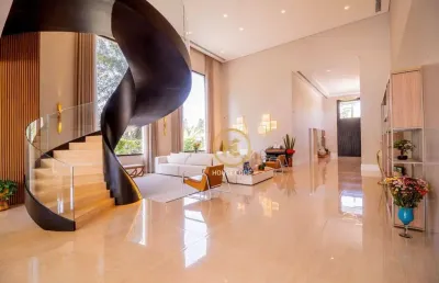 Casa com 5 suites à venda, 1900 m² por r$ 32.000.000 - alphaville - barueri/sp tamboré 1 - santana de parnaíba