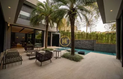 Casa com 1000 m²  construída por r$ 22.000.000 - villa solaia ( alphaville) - barueri-tambore santana de parnaiba sp