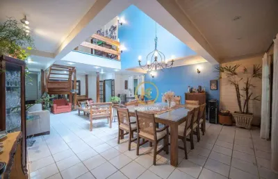 Casa com 04 suites em condomínio, 410 m² – embu das artes/sp