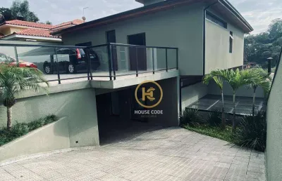Casa à venda, 465 m² por r$ 1.970.000,00 - são fernando residência - barueri/sp