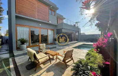 Casa à venda, 370 m² por r$ 3.990.000,00 - alphaville granja viana - carapicuíba/sp